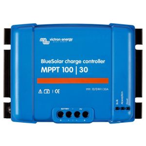 Victron BlueSolar MPPT 100/30 solar controller (12 / 24V-30A)