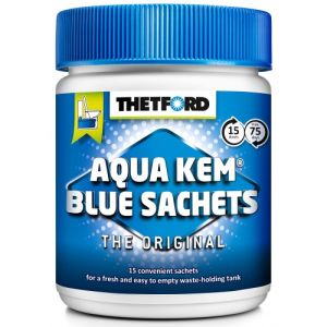 Thetford Aqua Kem Blue chemical toilet sachet