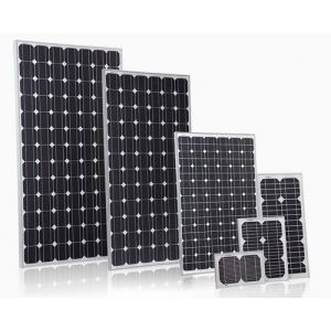 Monocrystalline solar panel 100W (450/1190/30mm)